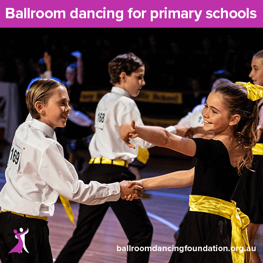 Example of the ballroom dancing program for primary school students